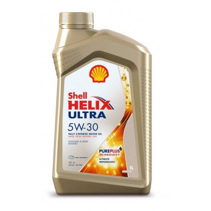 Масло моторное SHELL HELIX ULTRA 5W30 SN/CF, A3/B4 1L