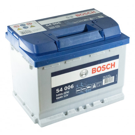 Bosch S4 - 60 (п.п.)