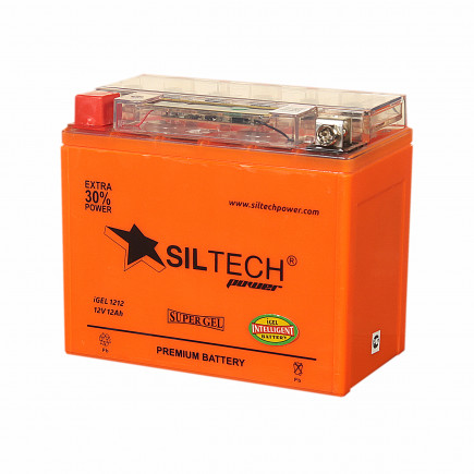 SILTECH i GEL1212 12V12Ah (YTX12-BS) (п.п.)