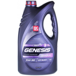 Масло моторное Лукойл-GENESIS UNIVERSAL 5W30 4л.