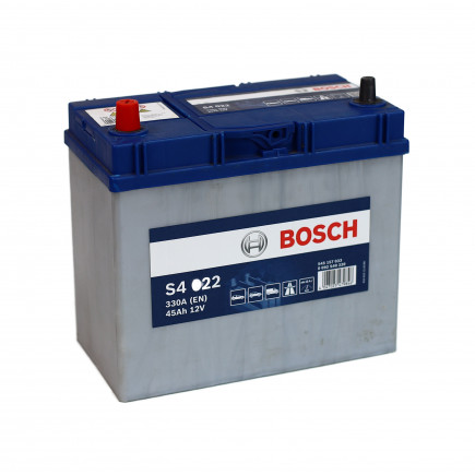 Bosch S4 Asia - 45 (п.п.) тонк.кл
