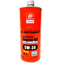 Масло моторное AUTOBACS ENGINE OIL FS DIESEL DL-1 5W30 (1л)