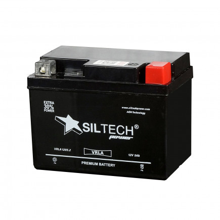 SILTECH VRLA1205.2 12V5Ah (YTZ5) (о.п.)