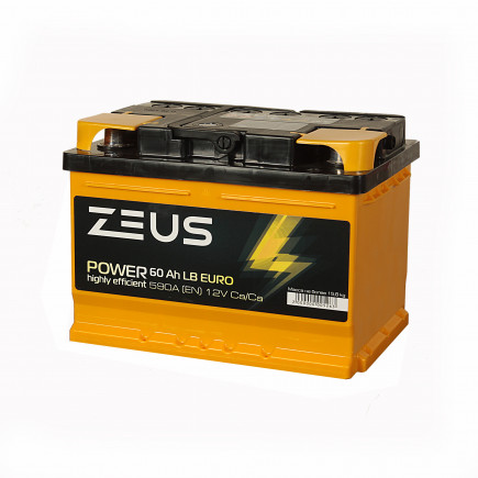 ZEUS POWER 6СТ