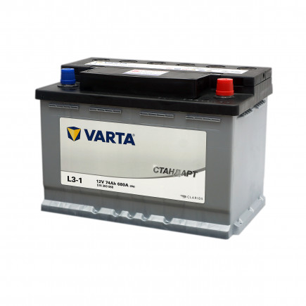Varta Стандарт - 74 (о.п.)