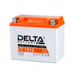 DELTA AGM CT - 1212 (YTX12-BS) (п.п.)