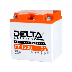 DELTA AGM CT - 1230 (YTX30L-BS)