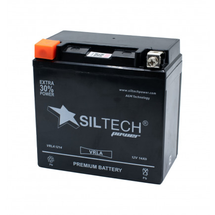 SILTECH VRLA1214 12V14Ah (YT14B-4) (п.п.)