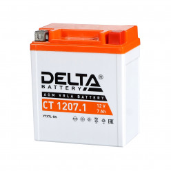 DELTA AGM CT - 1207.1 (YTX7L-BS) (о.п.)