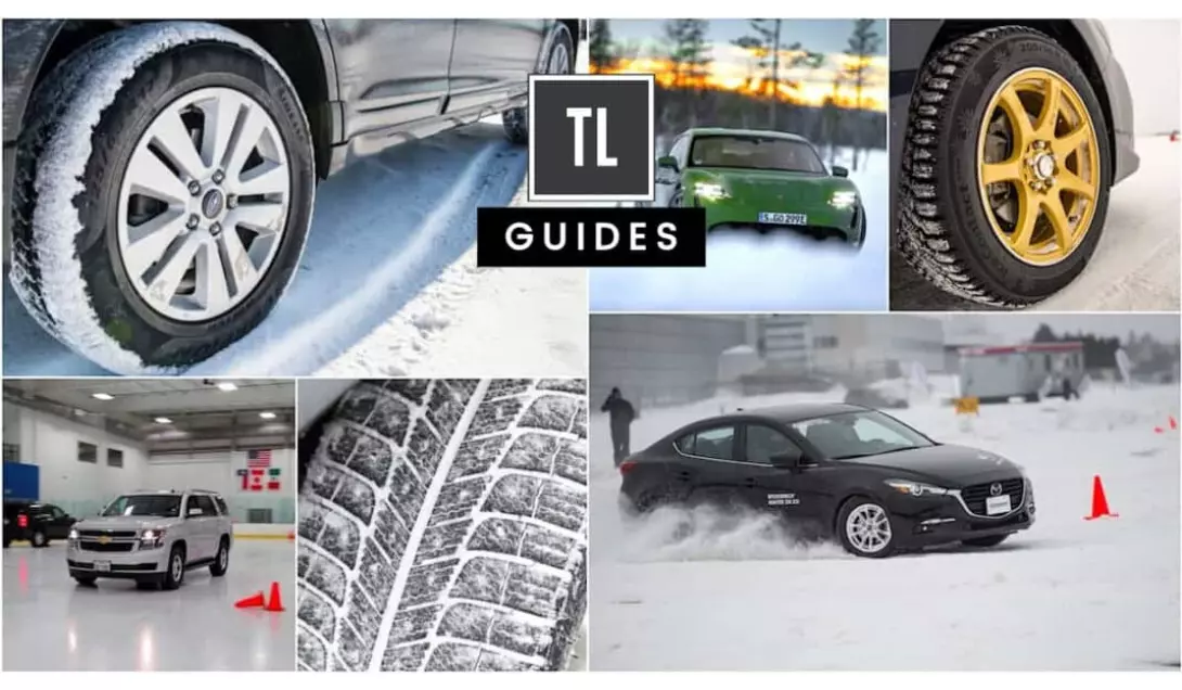 Лучшие зимние шины для автомобилей: лучший выбор от The Car Guid