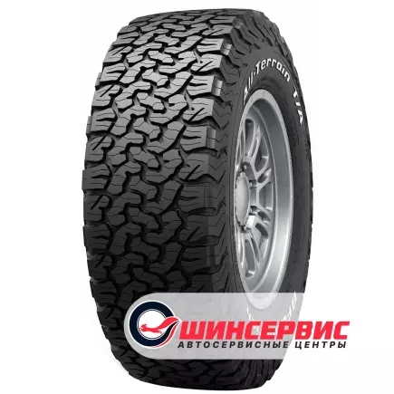 Шина Goodrich 33/10 R15 Летние Шина Goodrich 33/10 R15 Летние
