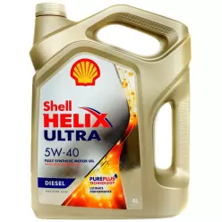 Масло моторное SHELL Helix Diesel Ultra 5w40 4л
