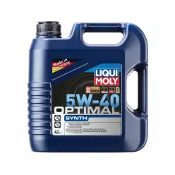 Масло моторное LIQUI MOLY Optimal Synth 5W-40 SN A3|B4 4л.