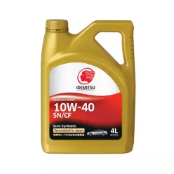 Масло моторное IDEMITSU SN/CF 10W40 S-S пластик 4л