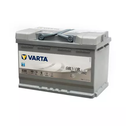 Varta Start-Stop Plus - 70 (E39) AGM (о.п.) Varta Start-Stop Plus - 70 (E39) AGM (о.п.)