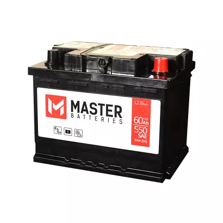 Master Batteries - 60 (о.п.) Master Batteries - 60 (о.п.)